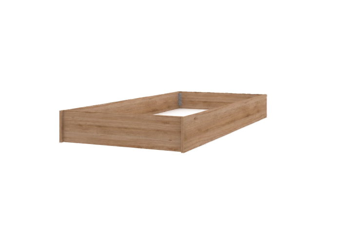 Hanah Home Cama Extraíble Crema y Roble